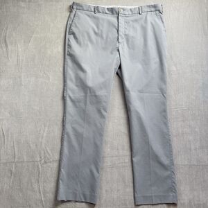 Peter Millar Pants Mens 38x30 Gray Raleigh Performance Trouser Classic Casual